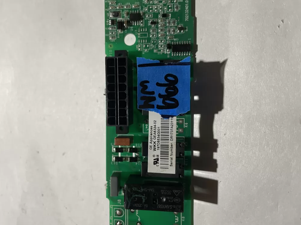 GE 100027 Refrigerator Control Board French Door Dispenser AZ189374 | Wm666