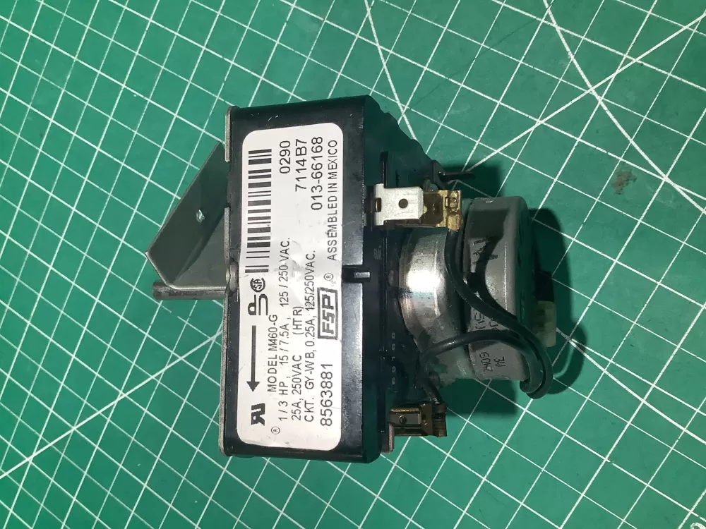 Whirlpool WP8563881 Timer 8563881 4438573 9830837 AZ184115 | AR2717