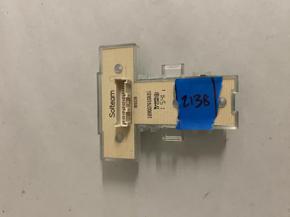 GE 189D2761G026 Dryer Control Board Start Switch AZ204580 | BK2138