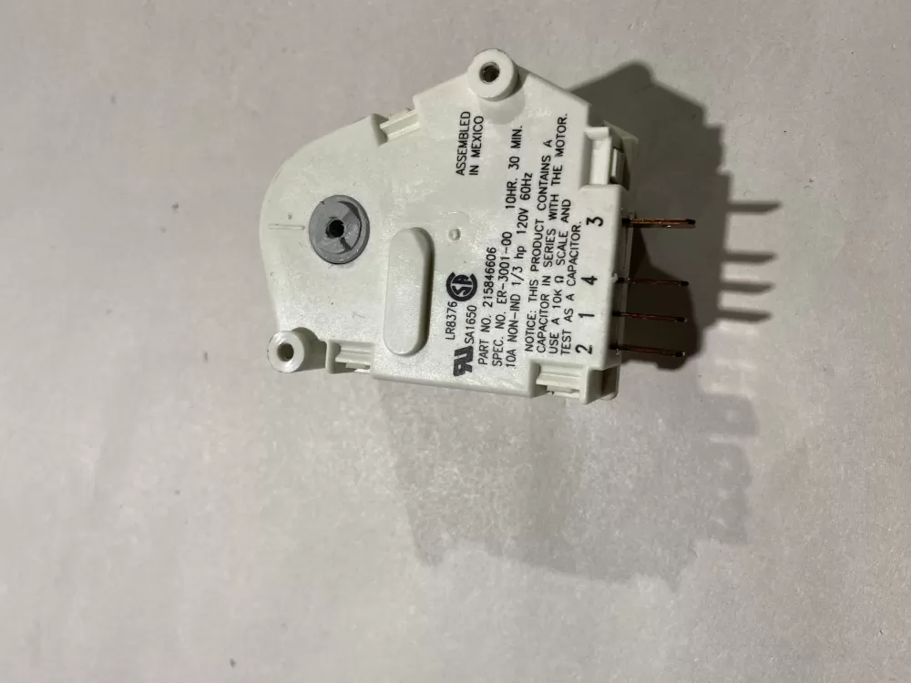 Frigidaire Kenmore AP2111929 12762 Refrigerator Defrost Timer AZ138014 | BK2374