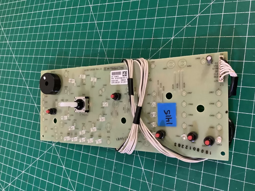 Whirlpool Maytag W10272596 Dryer Control Board AZ191595 | NR1415