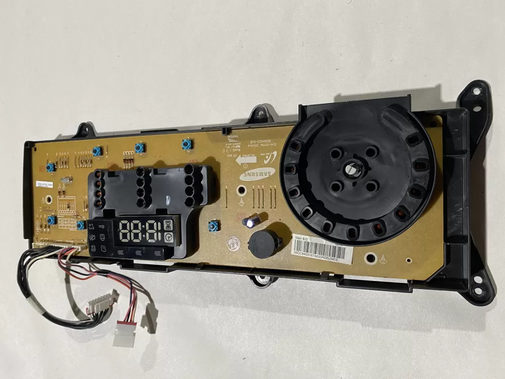 Samsung DC94 03164A 03167A Washer Control Board AZ125683 | BKV723