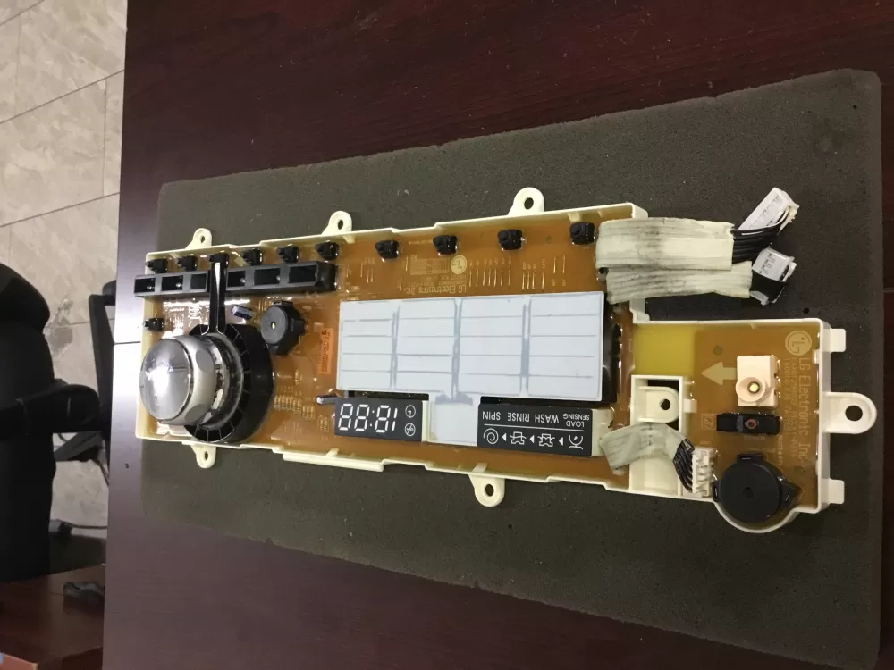 LG EBR62267105 EBR62267102 EAX60993601 Washer Control Board