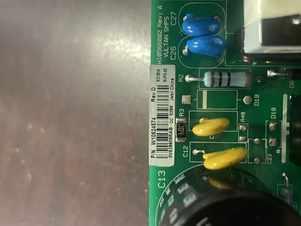 Whirlpool KitchenAid W10624574 Refrigerator Control Board AZ61493 | Wm1936