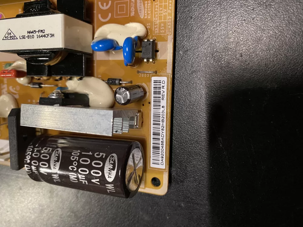 Samsung DA92 00486A Refrigerator Control Board AZ25688 | BK66