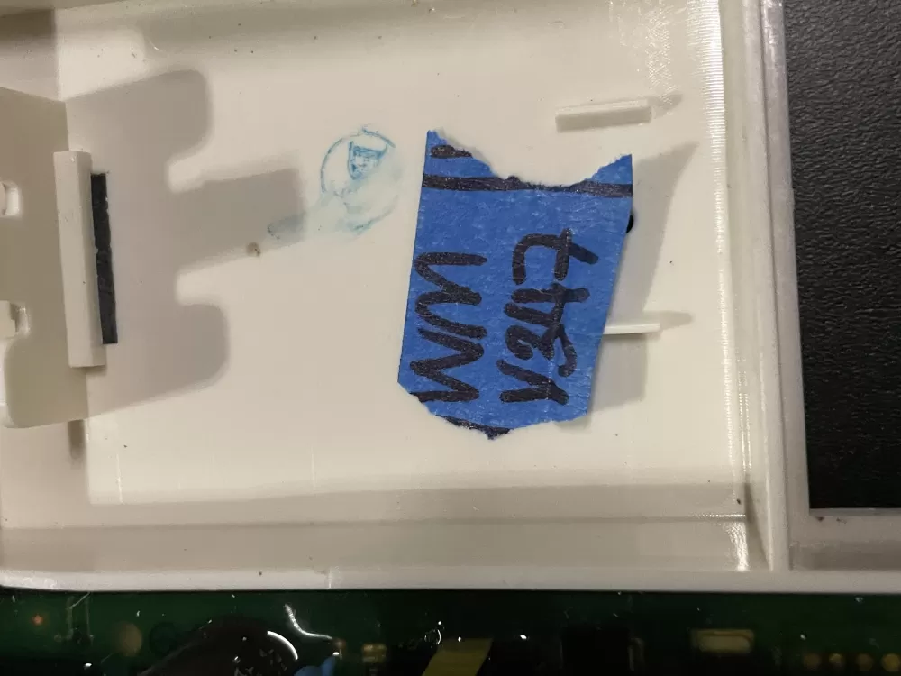 Samsung DC94 06595A DC92 01803J PD00042740 Washer Control Board AZ26414 | WMV347