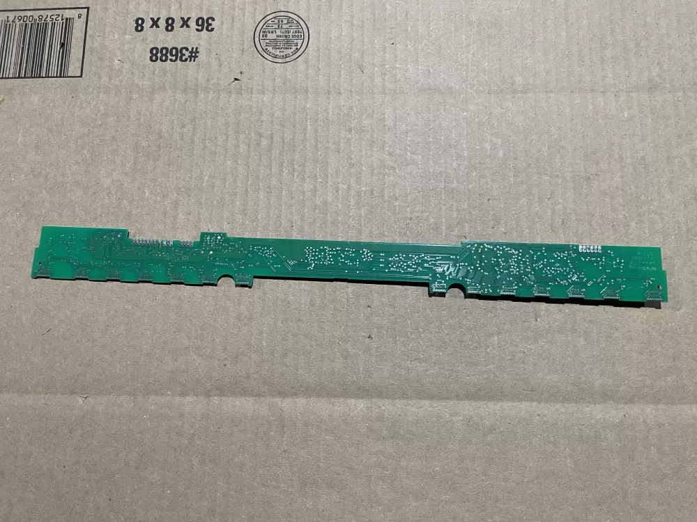 Bosch 9000696499 Dishwasher Control Board Interface AZ72906 | KM1817