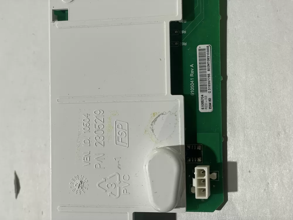 Whirlpool WP2304163 2252175 Refrigerator Control Board AZ186456 | KM733