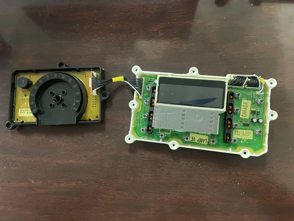 Samsung DC92-00319A  PDC92-00319A Washer Control Board Vrt Steam Panel