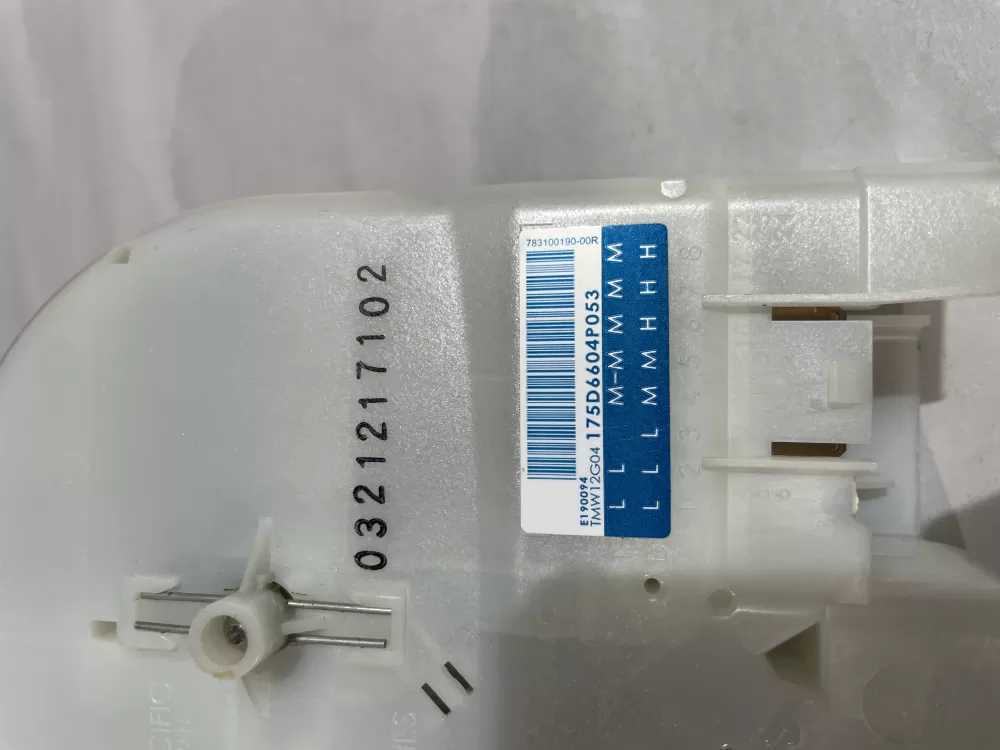 GE WH12X10527 175D6604P053 Washer Timer AZ190664 | Wm1521