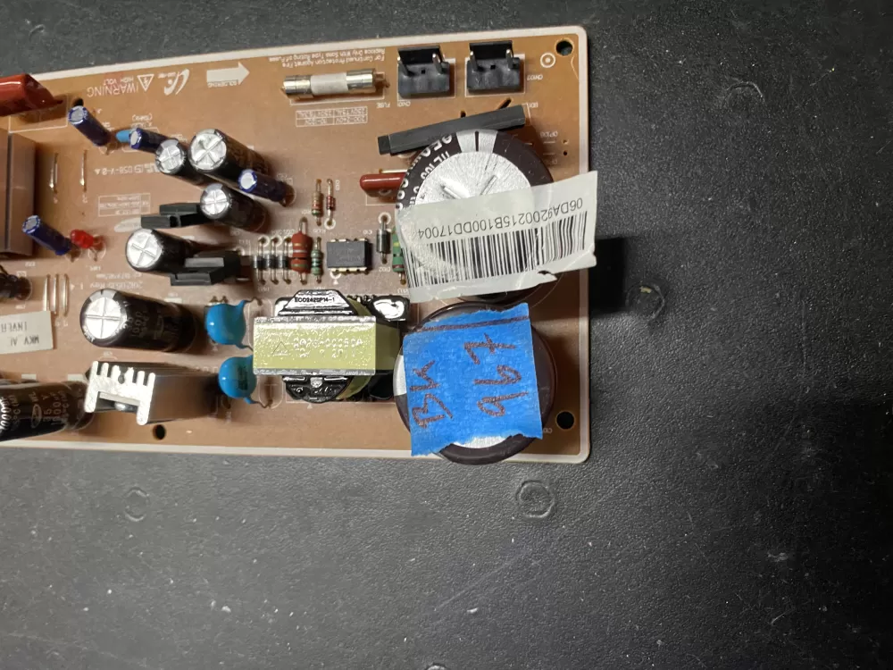Samsung DA92-00268A Refrigerator Inverter Control Board AZ19780 | BK967