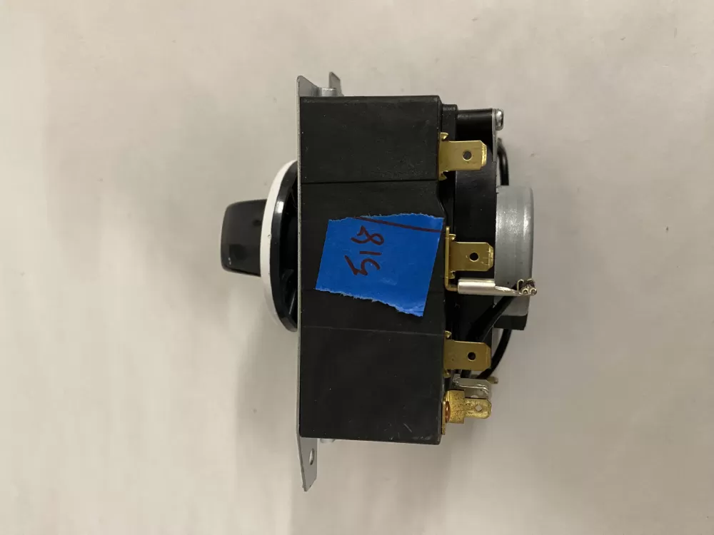 Kenmore General Electric WE4M521 WE04X22654 Dryer Timer AZ188454 | BK518