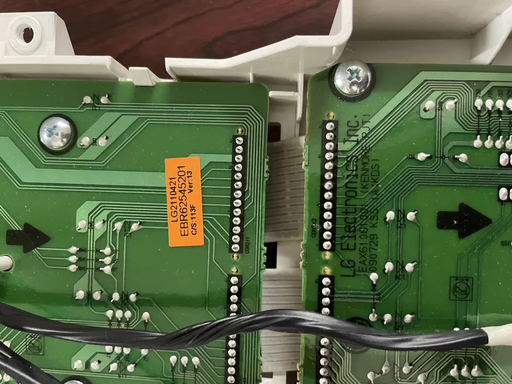 Kenmore LG EBR62545201 Dryer Control Board AZ67139 | KMV550