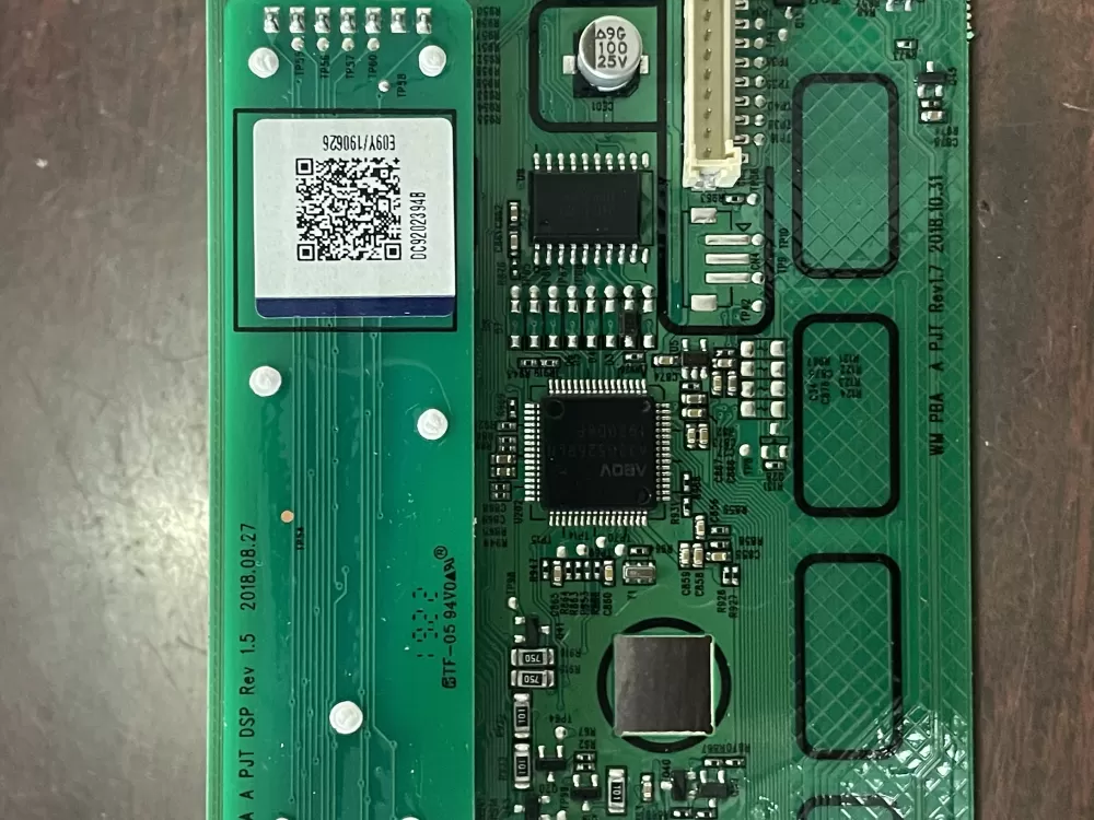Samsung Wa50r5400av Washer Control Board Display Module AZ35238 | KM301