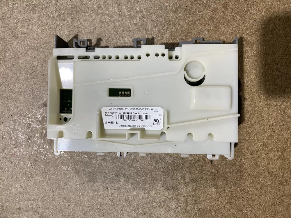 Whirlpool W10804121 W10588606 Dishwasher Control Board AZ75472 | BK1492