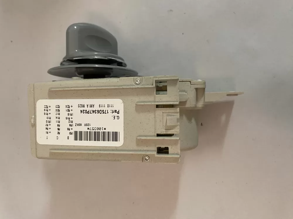 GE 175D6347P024 WH12X10478 Washer Timer AZ121929 | BK2239
