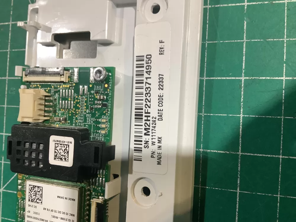 Whirlpool W11174242 Washer Control Panel AZ161956 | NR368