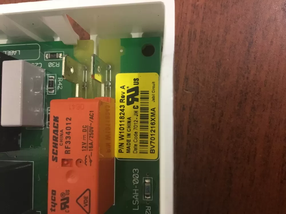 Whirlpool Maytag WPW10111616 W10118243 Dryer Control Board AZ32823 | NR161