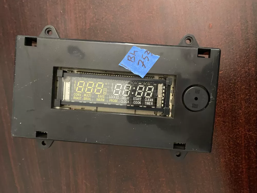 GE WB27T10566 Range Oven Control Board 191D3825P001 AZ90448 | BK753