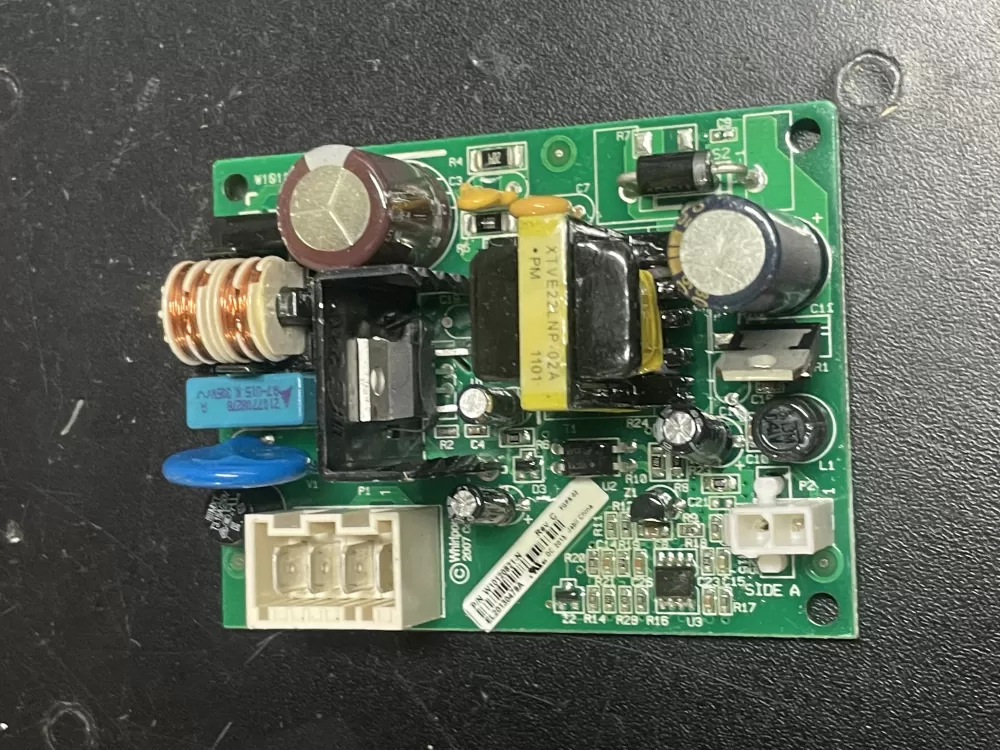 Whirlpool  Maytag  KitchenAid  Kenmore W10120821 W10212584 W10268607 W10356039 WPW10356039 PS11753652 Refrigerator Control Board