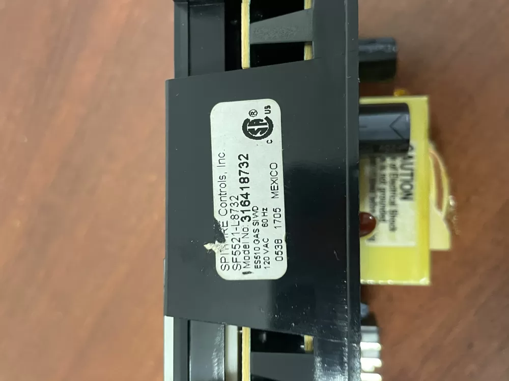 316418732 FRIGIDAIRE RANGE OVEN CONTROL BOARD AZ52821 | Wm1924