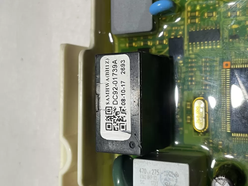 Samsung DC92 01739A Washer Control Board AZ122021 | Wm2240