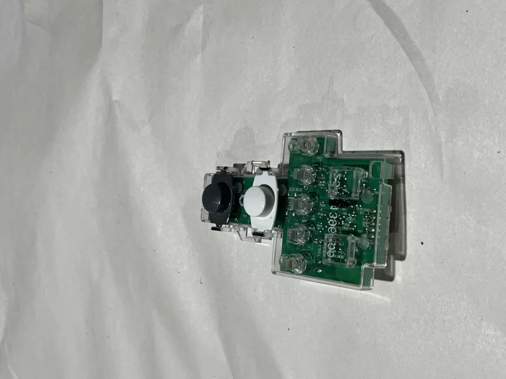 GE 234D2618G001 WE04X27284 Dryer Control Board AZ132485 | Wm921