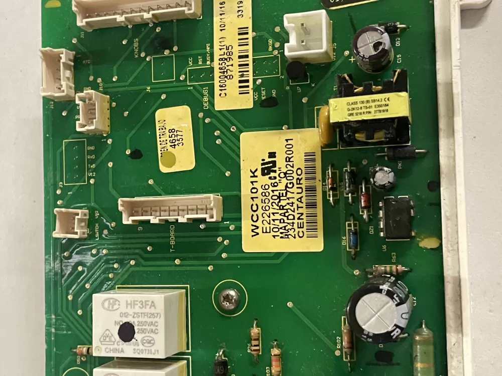 GE Kenmore WH12X20274 E226586 Washer Control Board AZ144489 | KM2423
