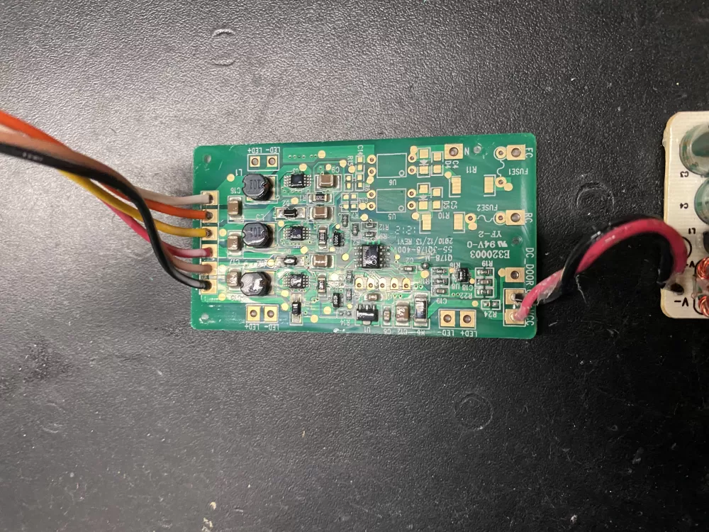 Whirlpool W10306786 Refrigerator LED Inverter Board Box AZ19681 | BK865