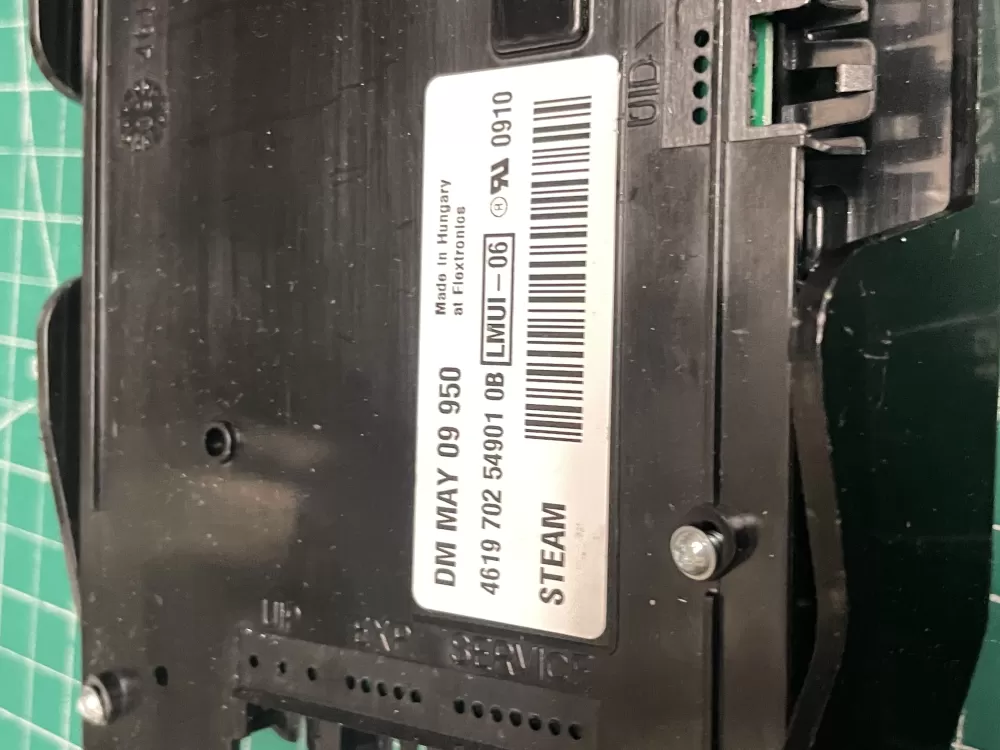 Whirlpool 4619 702 54901 0B 461970254901 Dryer Control Board AZ204418 | Wmv910