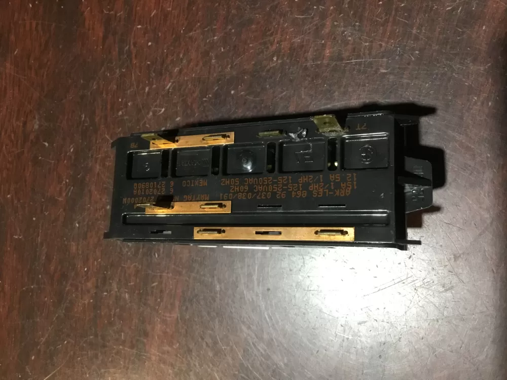 Maytag 62702010 Washer Temp Select Switch AZ64404 | NR2096