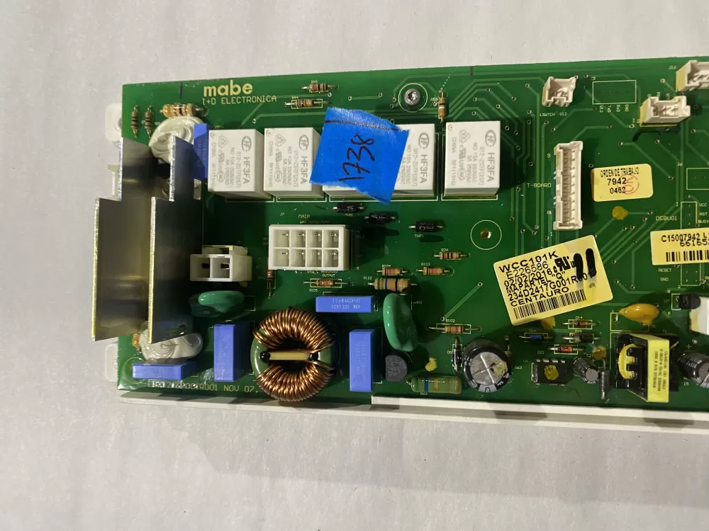 GE Hotpoint WCC101K Washer Control Board AZ194560 | BK1738