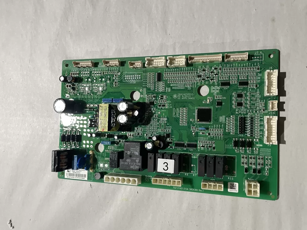 GE 197D8513G101 70213160102GA Refrigerator Control Board