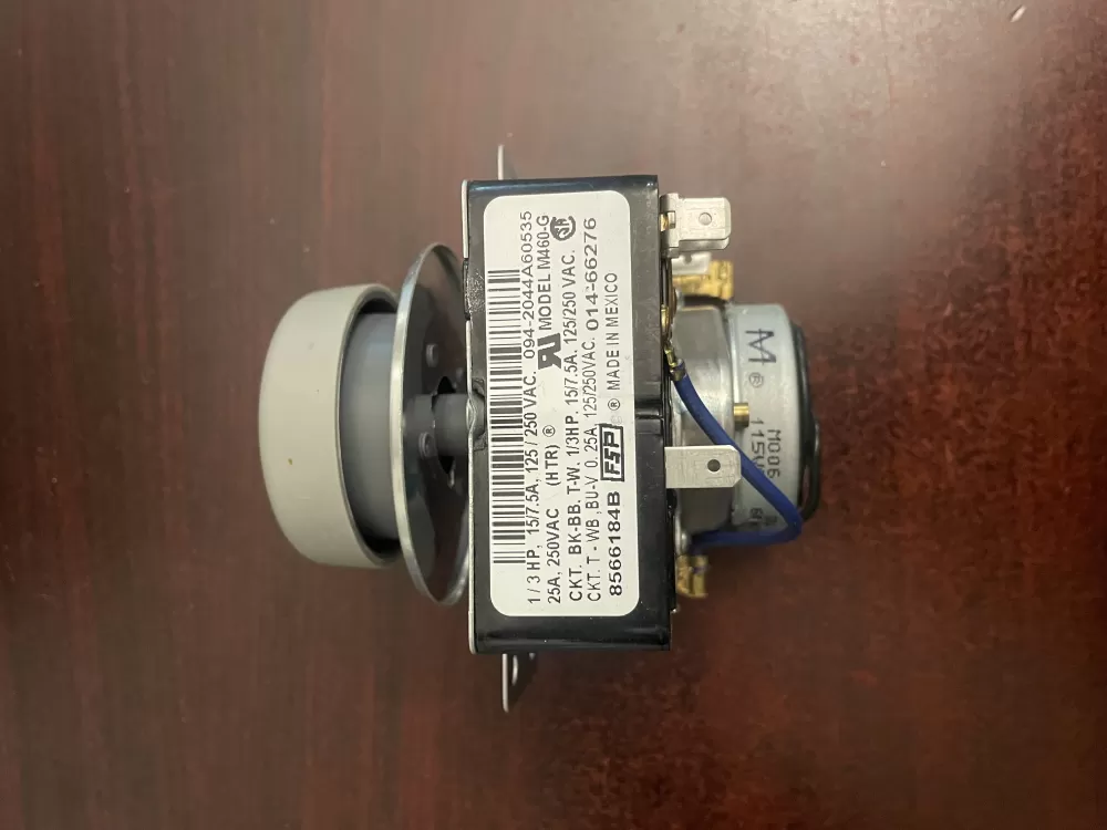 Whirlpool 8566184A 8566184 WP8566184 AP6013380 8566184R PS11746606 Dryer Timer