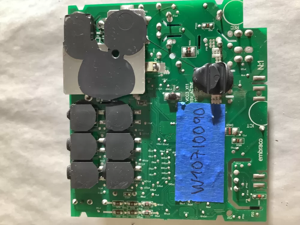 Kenmore W11087200 Refrigerator Control Board Inverter AZ100100 | AV490