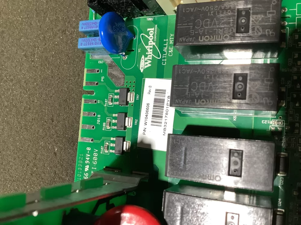 Whirlpool W10406609 W10442137 Washer Control Board AZ123856 | NR2256