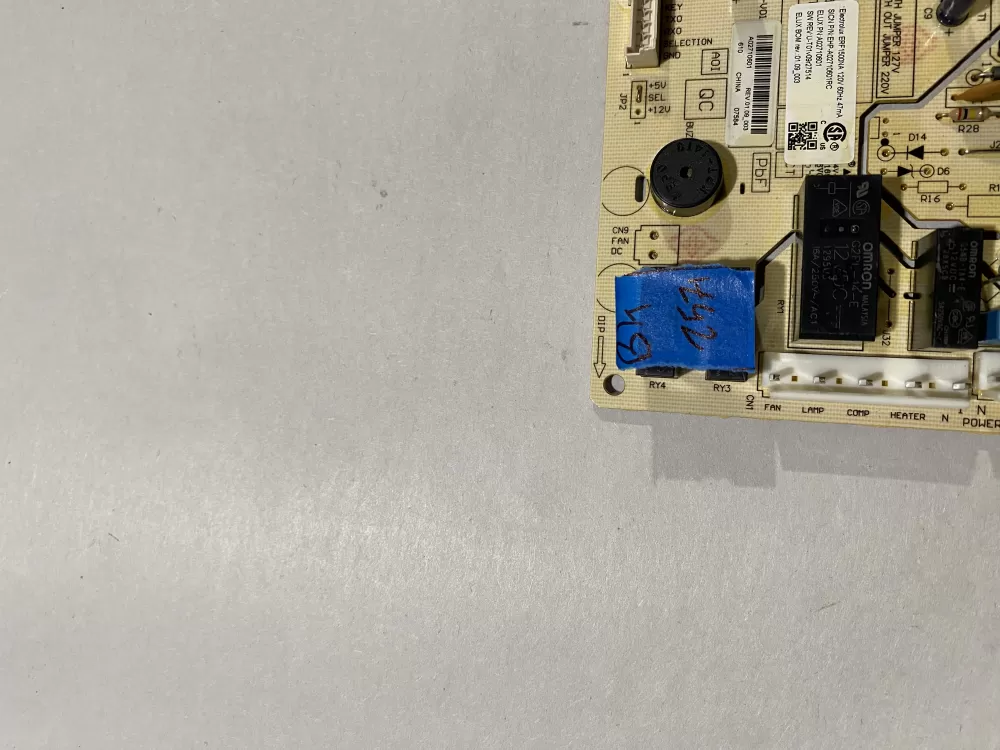 Electrolux Refrigerator A02710601 Main Control Board AZ167260 | BK2571