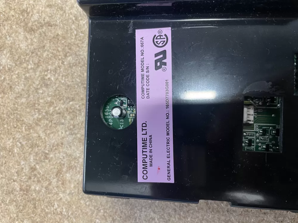 GE Dishwasher Control Board AZ9557 | KM1499