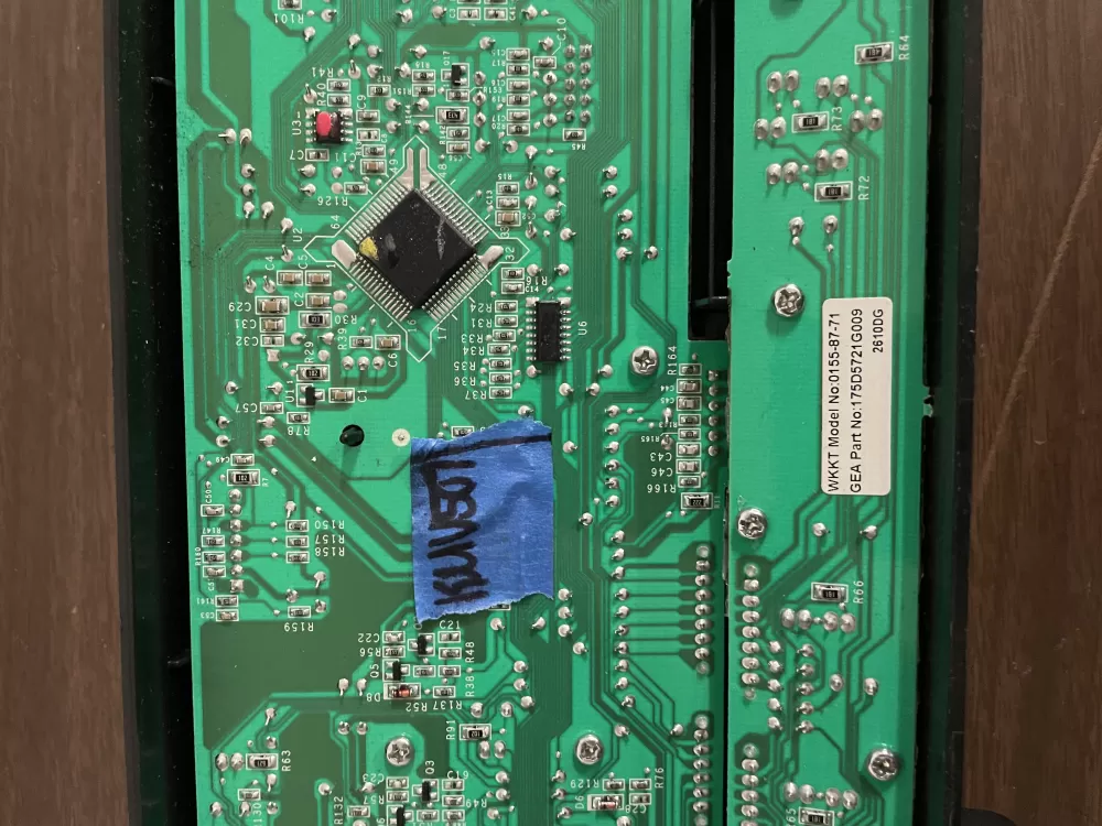 GE 175D5721G009 WH12X10465 Washer Control Board AZ81507 | KMV507