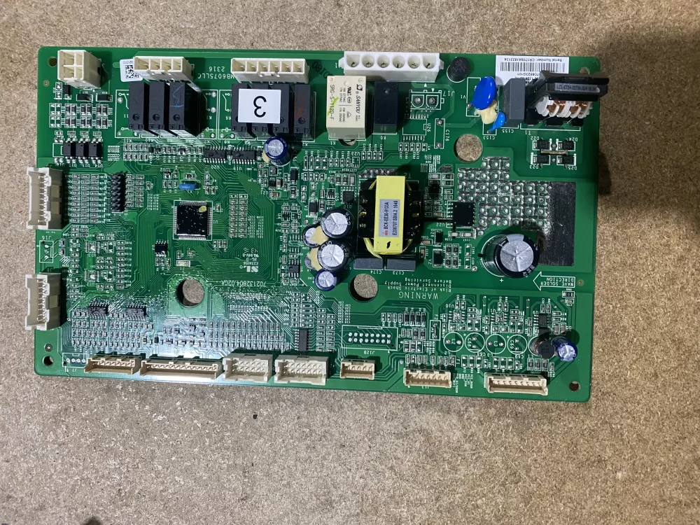 GE 197D8523G101 70213260402GA MB6075LLC Refrigerator Control