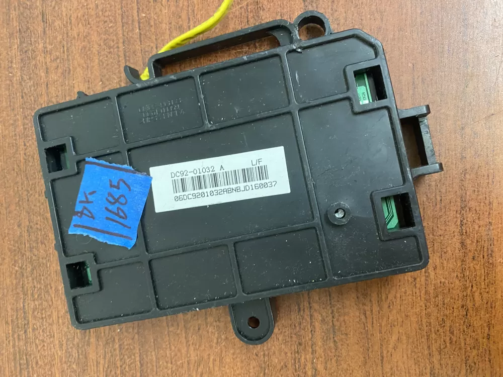 Samsung DC92-01032A Washer Control Board AZ33638 | BK1685
