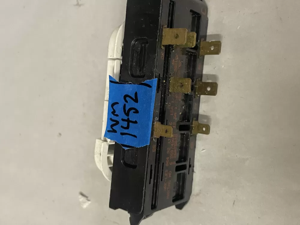 Maytag 6 2607490W Washer Speed Switch AZ218245 | Wm1452