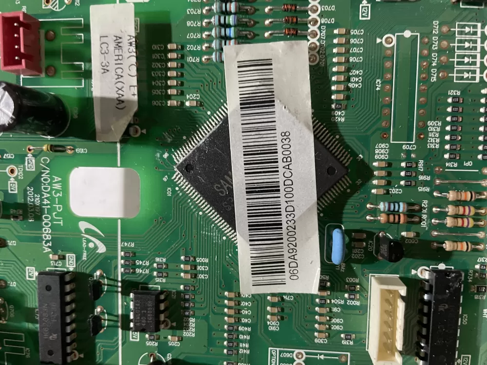 Samsung DA41-00233D Refrigerator Electronic Control Board AZ191552 | Wm1601