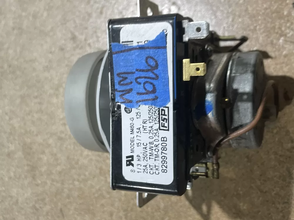 Whirlpool WP8299780 8299780 909731 AP6012588 Dryer Timer AZ66970 | Wm1626