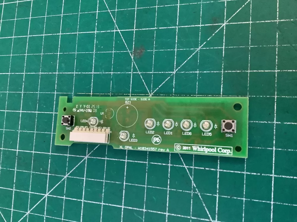 Whirlpool W10336519 Refrigerator Control Board