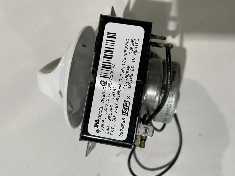 Whirlpool 8299771 PD00003266 WP8299771 3976585 Dryer Timer AZ166205 | Wm2563