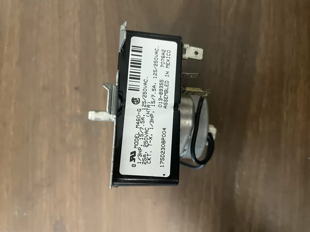 Hotpoint  General Electric AP2042894 276942 175D2308P004 WE04X0872 WE4X872 PS268298 Dryer Timer