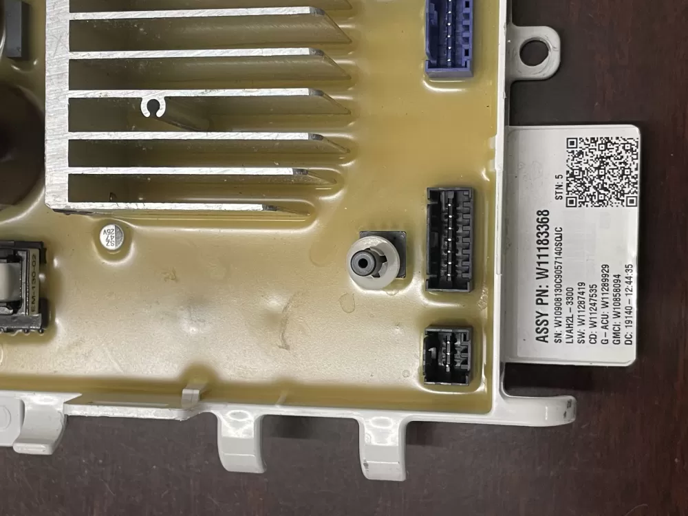 Whirlpool Maytag W11183368 W11195970 Washer Control Board AZ31654 | KMV97