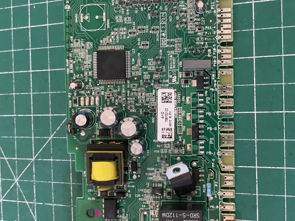 Whirlpool W10647560 772327-01 Dishwasher Control Board AZ187205 | KM2714