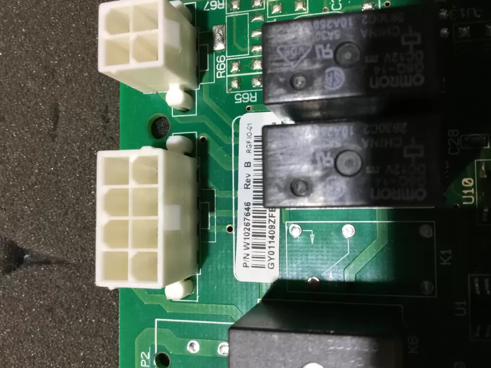 Whirlpool Maytag W10267646 Refrigerator Control Board AZ75260 | NR1896